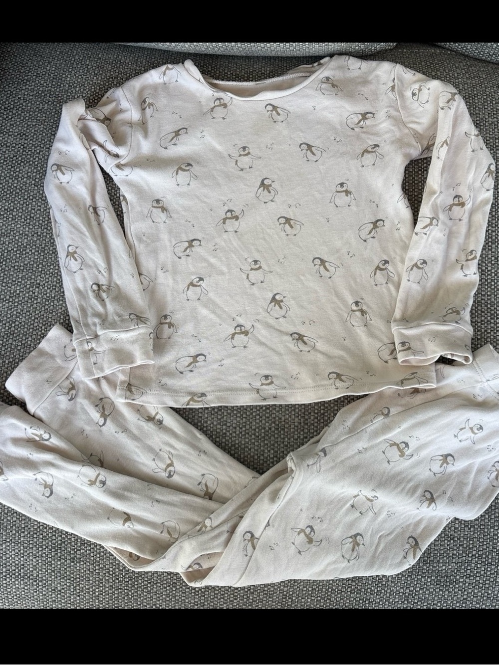 Rylee + Cru Penguin Holiday Pjs